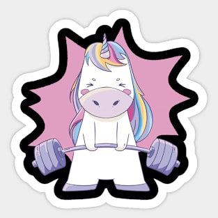 Mythical Muscles Sticker